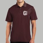 Micropique Sport Wick ® Polo - Gray Thumbnail