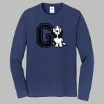 Staff Long Sleeve Shirt - Gray Thumbnail