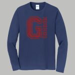 Staff Long Sleeve Shirt - Gray Thumbnail