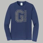 Staff Long Sleeve Shirt - Gray Thumbnail