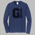 Staff Long Sleeve Shirt - Gray Thumbnail
