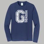 Staff Long Sleeve Shirt - Gray Thumbnail