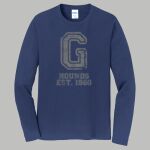 Staff Long Sleeve Shirt - Gray Thumbnail