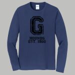 Staff Long Sleeve Shirt - Gray Thumbnail