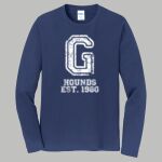 Staff Long Sleeve Shirt - Gray Thumbnail