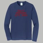 Staff Long Sleeve Shirt - Gray Thumbnail