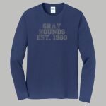Staff Long Sleeve Shirt - Gray Thumbnail