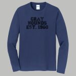 Staff Long Sleeve Shirt - Gray Thumbnail