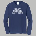 Staff Long Sleeve Shirt - Gray Thumbnail