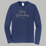Staff Long Sleeve Shirt - Gray Thumbnail