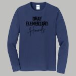 Staff Long Sleeve Shirt - Gray Thumbnail