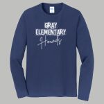 Staff Long Sleeve Shirt - Gray Thumbnail