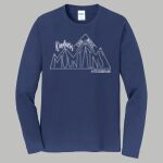 Staff Long Sleeve Shirt - Gray Thumbnail