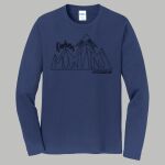 Staff Long Sleeve Shirt - Gray Thumbnail