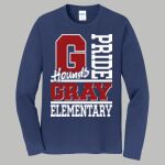 Staff Long Sleeve Shirt - Gray Thumbnail