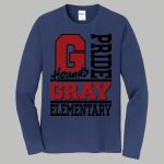 Staff Long Sleeve Shirt - Gray Thumbnail
