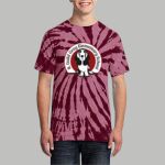 Staff Tie-Dye T-Shirt - Gray Thumbnail