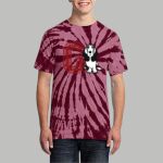 Staff Tie-Dye T-Shirt - Gray Thumbnail
