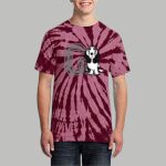Staff Tie-Dye T-Shirt - Gray Thumbnail