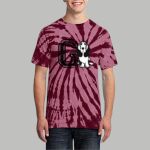 Staff Tie-Dye T-Shirt - Gray Thumbnail