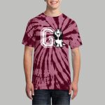Staff Tie-Dye T-Shirt - Gray Thumbnail