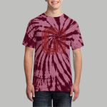 Staff Tie-Dye T-Shirt - Gray Thumbnail