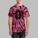 Staff Tie-Dye T-Shirt - Gray Thumbnail