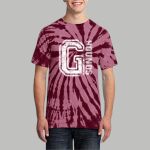 Staff Tie-Dye T-Shirt - Gray Thumbnail