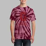 Staff Tie-Dye T-Shirt - Gray Thumbnail