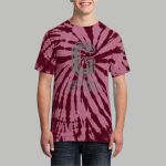 Staff Tie-Dye T-Shirt - Gray Thumbnail