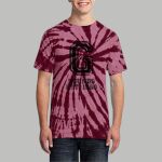 Staff Tie-Dye T-Shirt - Gray Thumbnail