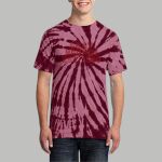 Staff Tie-Dye T-Shirt - Gray Thumbnail