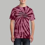 Staff Tie-Dye T-Shirt - Gray Thumbnail