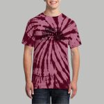 Staff Tie-Dye T-Shirt - Gray Thumbnail