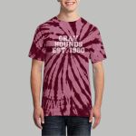 Staff Tie-Dye T-Shirt - Gray Thumbnail