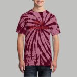 Staff Tie-Dye T-Shirt - Gray Thumbnail