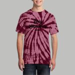 Staff Tie-Dye T-Shirt - Gray Thumbnail