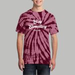 Staff Tie-Dye T-Shirt - Gray Thumbnail