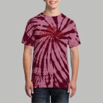 Staff Tie-Dye T-Shirt - Gray Thumbnail