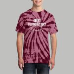 Staff Tie-Dye T-Shirt - Gray Thumbnail
