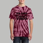 Staff Tie-Dye T-Shirt - Gray Thumbnail