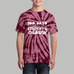 Staff Tie-Dye T-Shirt - Gray Thumbnail
