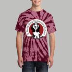 Staff Tie-Dye T-Shirt - Gray Thumbnail