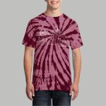 Staff Tie-Dye T-Shirt - Gray Thumbnail