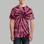 Staff Tie-Dye T-Shirt - Gray Thumbnail