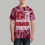 Staff Tie-Dye T-Shirt - Gray Thumbnail
