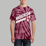 Staff Tie-Dye T-Shirt - Gray Thumbnail