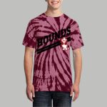 Staff Tie-Dye T-Shirt - Gray Thumbnail