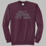 Staff Crewneck - Gray Thumbnail