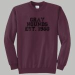Staff Crewneck - Gray Thumbnail